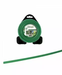 HELIOTRADE Fil Rond Pour Débroussailleuse Haute Densité 2 Mm X 15 Mètres