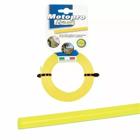 HELIOTRADE Fil Rond Pour Débroussailleuse Haute Densité 3 Mm X 15 Mètres 5 HELIOTRADE Fil Rond Pour Débroussailleuse Haute Densité 3 Mm X 15 Mètres – Image 3