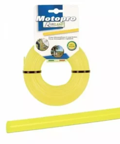 HELIOTRADE Fil Rond Pour Débroussailleuse Haute Densité 3 Mm X 50 Mètres -Débroussailleuse Soldes Magasin 12187456 3