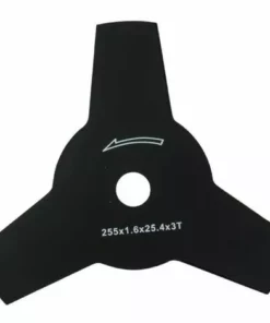 Lame 3 Dents Pour Débrousailleuse Werkapro