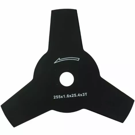 Lame 3 Dents Pour Débrousailleuse Werkapro 3 Lame 3 Dents Pour Débrousailleuse Werkapro