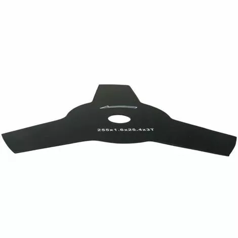 Lame 3 Dents Pour Débrousailleuse Werkapro 4 Lame 3 Dents Pour Débrousailleuse Werkapro – Image 2