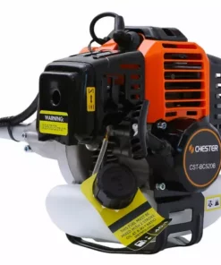 CHESTERGARDEN Débroussailleuse Thermique 53 Cm³ - 3 Lames + 1 Tête Double Fil - CHESTER -Débroussailleuse Soldes Magasin 12231504 2