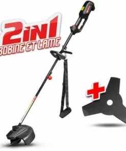 ELEM GARDEN TECHNIC Débroussailleuse électrique 1200W Garden Technic