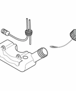 Réservoir Complet Débroussailleuse Alpina -Débroussailleuse Soldes Magasin 13398359 4