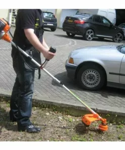 Varan Motors - TT-BC520 Débroussailleuse Thermique 52 Cc 3CV Moteur 2 Temps - Orange -Débroussailleuse Soldes Magasin 138723 3