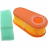 JARDIAFFAIRES Filtre à Air Adaptable 140 X 70 X 57mm Briggs Stratton Remplace 795066 -Débroussailleuse Soldes Magasin 13935701 1