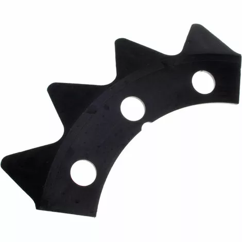 JARDIAFFAIRES Jeu De Dents De Rechange Plastique Pour Tête De Débroussailleuse Shredder Line Pro 4 JARDIAFFAIRES Jeu De Dents De Rechange Plastique Pour Tête De Débroussailleuse Shredder Line Pro – Image 2