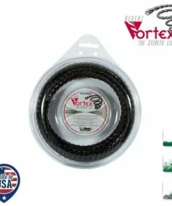 UNIVERSEL Coque Fil Nylon Hélicoïdal Copolymère VORTEX - 2,70 Mm X 27,4m - Qualité Professionnelle - Fabrication Américaine