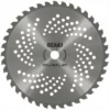UNIVERSEL Lame 40 Dents 25,5cm OZAKI 2 UNIVERSEL Lame 40 Dents 25,5cm OZAKI -Débroussailleuse Soldes Magasin 14069958 1