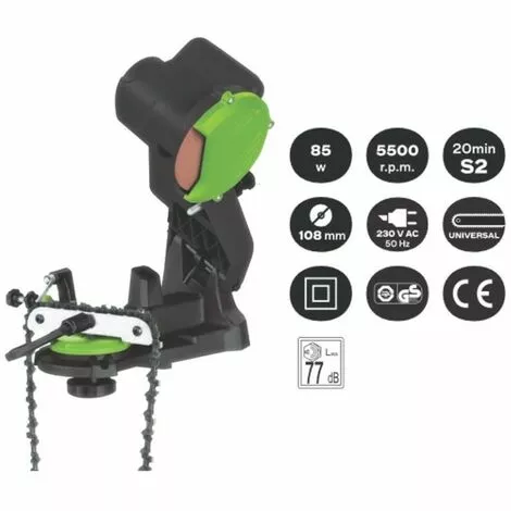 VITO AGRO Affuteuse De Chaine Tronçonneuse électrique 85W Disque 108 Mm Universal VITOAGRO 4 VITO AGRO Affuteuse De Chaine Tronçonneuse électrique 85W Disque 108 Mm Universal VITOAGRO – Image 2