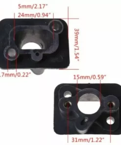 GREENCUT Buse D'admission Pour Moteur 2T 65-75CC 7 GREENCUT Buse D'admission Pour Moteur 2T 65-75CC -Débroussailleuse Soldes Magasin 14851980 3