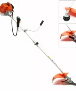 BIGB Débroussailleuse Thermique 2 En 1 -débroussailleuse, Tondeuse à Gazon
