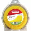 Fil Carré Pour Débroussaillage Nylon Oregon - Longueur 75 M - Diamètre 2.4 Mm -Débroussailleuse Soldes Magasin 14906497 1