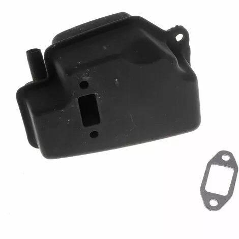 JARDIAFFAIRES Pot D'échappement Adaptable Débroussailleuse Stihl Remplace 4134 140 0613 4 JARDIAFFAIRES Pot D'échappement Adaptable Débroussailleuse Stihl Remplace 4134 140 0613 – Image 2