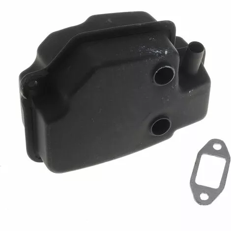 JARDIAFFAIRES Pot D'échappement Adaptable Débroussailleuse Stihl Remplace 4134 140 0613 5 JARDIAFFAIRES Pot D'échappement Adaptable Débroussailleuse Stihl Remplace 4134 140 0613 – Image 3