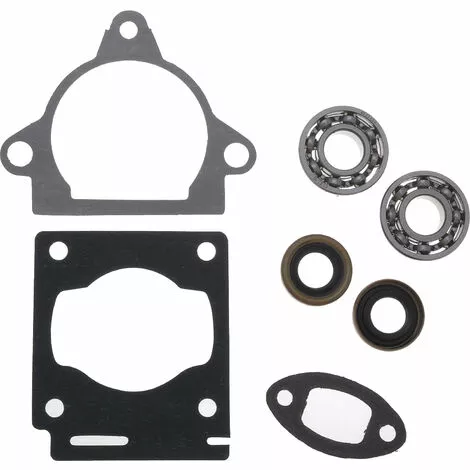 JARDIAFFAIRES Jeu De Joints Avec Roulements Moteur Pour Stihl HS81 Et HS86 4 JARDIAFFAIRES Jeu De Joints Avec Roulements Moteur Pour Stihl HS81 Et HS86 – Image 2