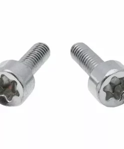 JARDIAFFAIRES Lot De 2 Vis 4x12mm Pour Stihl Remplace 9022 313 0660 -Débroussailleuse Soldes Magasin 15753456 2