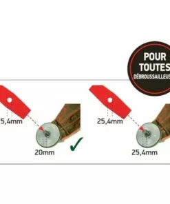 Lame Débroussailleuse Oregon 8 Dents 1.4mm | 230mm -Débroussailleuse Soldes Magasin 15837686 2