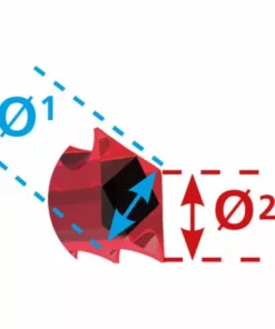 OREGON Fil De Coupe Techni-Blade™, Ø 7 Mm, 40 Pces X 26 Cm -Débroussailleuse Soldes Magasin 16226505 3