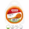 Fil De Coupe Coloured Line Oregon, Orange, épaisseur De Fil 2,4 Mm, Longueur 15 M -Débroussailleuse Soldes Magasin 16226517 1
