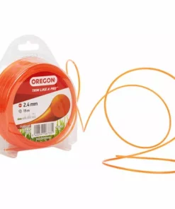 Fil De Coupe Coloured Line Oregon, Orange, épaisseur De Fil 2,4 Mm, Longueur 15 M -Débroussailleuse Soldes Magasin 16226517 4