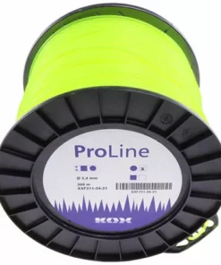 Fil Rond Pour Débroussailleuse KOX ProLine, épaisseur : 3 Mm, Long. : 248 M