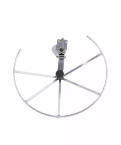 ERGO-SCHNITT Protège-bordures Et écorces Pliable, Pour Des Têtes De Fil Jusqu'à Un Diamètre De Travail De 42 Cm -Débroussailleuse Soldes Magasin 16482085 3