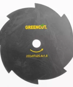 GREENCUT Disque 8 Pointes Pour Débroussailleuse
