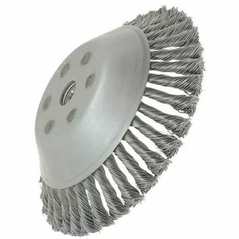 EMAK Brosse Débroussailleuse Universelle Diamètre 200mm | Alésage 25.4mm 3 EMAK Brosse Débroussailleuse Universelle Diamètre 200mm | Alésage 25.4mm