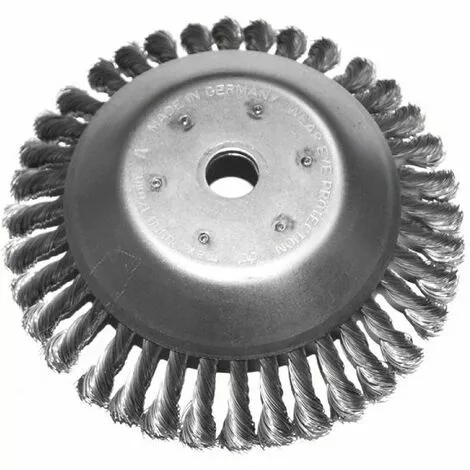 EMAK Brosse Débroussailleuse Universelle Diamètre 200mm | Alésage 25.4mm 5 EMAK Brosse Débroussailleuse Universelle Diamètre 200mm | Alésage 25.4mm – Image 3