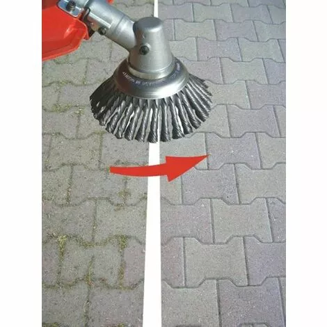 EMAK Brosse Débroussailleuse Universelle Diamètre 200mm | Alésage 25.4mm 6 EMAK Brosse Débroussailleuse Universelle Diamètre 200mm | Alésage 25.4mm – Image 4