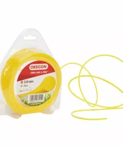 Fil De Coupe Coloured Line Oregon, Jaune, épaisseur De Fil 3,0 Mm, Longueur 15 M -Débroussailleuse Soldes Magasin 16575741 4