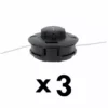 GT GARDEN Lot De 3 Têtes Fils Professionnelles Pour Débroussailleuse Et Multifonction 4 En 1 1 GT GARDEN Lot De 3 Têtes Fils Professionnelles Pour Débroussailleuse Et Multifonction 4 En 1 -Débroussailleuse Soldes Magasin 16924618 1