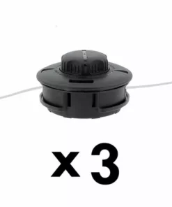 GT GARDEN Lot De 3 Têtes Fils Professionnelles Pour Débroussailleuse Et Multifonction 4 En 1