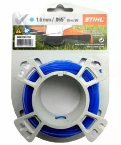 Bobine De Fil Rond Coupe Bordures Stihl 1.6 Mm De 20 M 5 Bobine De Fil Rond Coupe Bordures Stihl 1.6 Mm De 20 M -Débroussailleuse Soldes Magasin 16991194 2