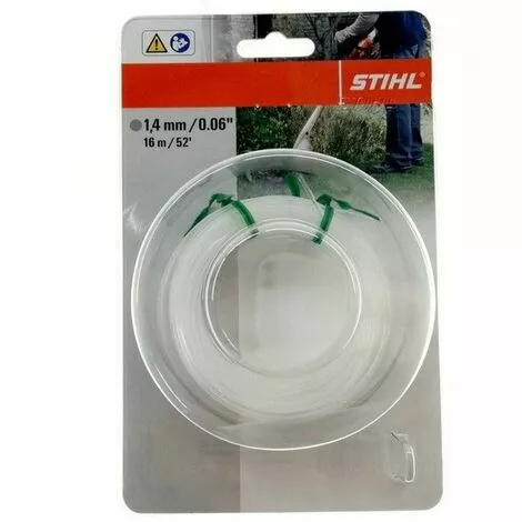 Bobine De Fil Rond Coupe Bordures Stihl 1.4 Mm X 16 Mètres 3 Bobine De Fil Rond Coupe Bordures Stihl 1.4 Mm X 16 Mètres