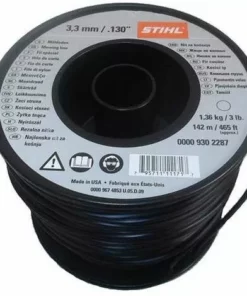 Bobine De Fil Rond Débroussailleuse Stihl 3.3 Mm | 142 Mètres