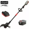 DEBROUSSAILLEUSE COUPE-BORDURES 2EN1 40V + BATTERIE 4,0Ah SCHEPPACH BCH3300-40Li -Débroussailleuse Soldes Magasin 17363440 1