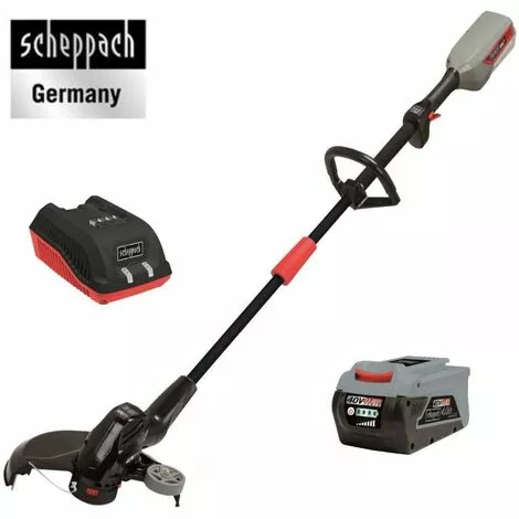 DEBROUSSAILLEUSE COUPE-BORDURES 2EN1 40V + BATTERIE 4,0Ah SCHEPPACH BCH3300-40Li 3 DEBROUSSAILLEUSE COUPE-BORDURES 2EN1 40V + BATTERIE 4,0Ah SCHEPPACH BCH3300-40Li