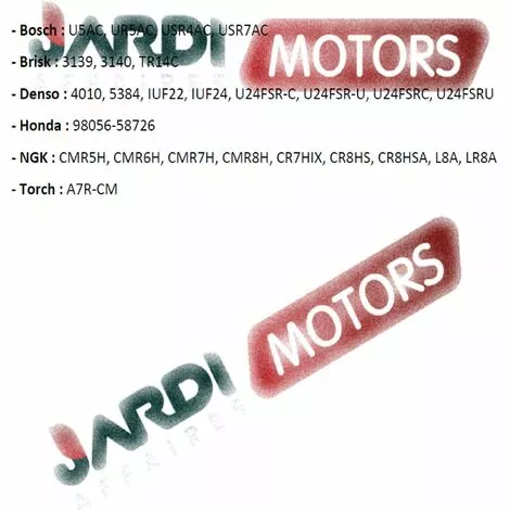 Bougie Champion RZ7C Pour Moteur Thermique 4 Bougie Champion RZ7C Pour Moteur Thermique – Image 2