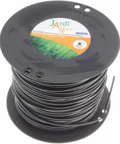 JARDIAFFAIRES Bobine De Fil Extra Pro Rond Pour Débroussailleuse 4mm X 144 Mètres 6 JARDIAFFAIRES Bobine De Fil Extra Pro Rond Pour Débroussailleuse 4mm X 144 Mètres -Débroussailleuse Soldes Magasin 17552101 2