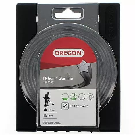 SURICUT Fil De Coupe 3 Mm Pour Débroussailleuse Nylium Starline OREGON - 15 Mètres 3 SURICUT Fil De Coupe 3 Mm Pour Débroussailleuse Nylium Starline OREGON - 15 Mètres