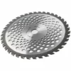 Boudech Disque à Lames En Acier De Qualité Supérieure Avec 40 Dents Pour Débroussailleuse Et Tondeuse à Gazon -Débroussailleuse Soldes Magasin 17605535 1