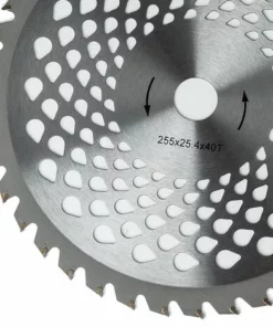 Boudech Disque à Lames En Acier De Qualité Supérieure Avec 40 Dents Pour Débroussailleuse Et Tondeuse à Gazon -Débroussailleuse Soldes Magasin 17605535 2