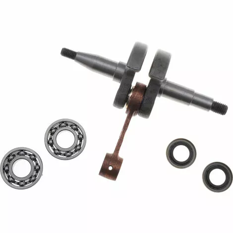 JARDIAFFAIRES Vilebrequin Complet Tronçonneuse Husqvarna 357, 359 Ou Jonsered 2156, 2159 3 JARDIAFFAIRES Vilebrequin Complet Tronçonneuse Husqvarna 357, 359 Ou Jonsered 2156, 2159