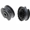JARDIAFFAIRES Lot De 2 Bobineaux Adaptable Pour Coupe Bordure BOSCH, GREENWORKS, RYOBI, STIGA -Débroussailleuse Soldes Magasin 17737454 1