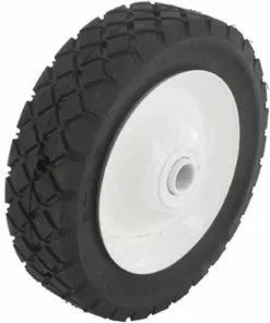 JARDIAFFAIRES Roue Universelle De Rechange Pour Matériel De Jardin Diamètre 152mm
