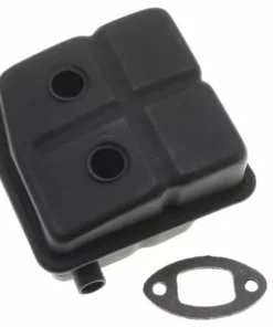 JARDIAFFAIRES Pot D'échappement Taille Haies Stihl HS81 Et HS86 Remplace 4237 140 0600 -Débroussailleuse Soldes Magasin 17769870 3