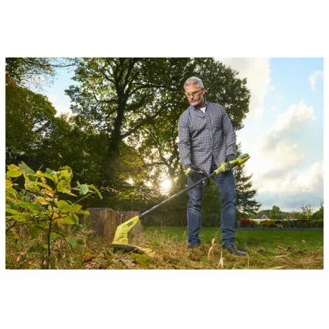 Coupe Bordures RYOBI 36V LithiumPlus - 1 Batterie 2.0 Ah - 1 Chargeur RY36LT33A-120 4 Coupe Bordures RYOBI 36V LithiumPlus - 1 Batterie 2.0 Ah - 1 Chargeur RY36LT33A-120 – Image 2